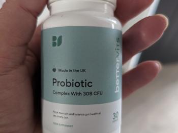 Probiotic complex with 30B CFU
