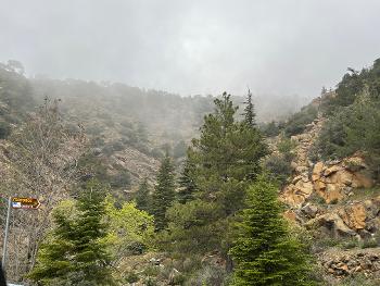 Troodos hills, Cyprus.