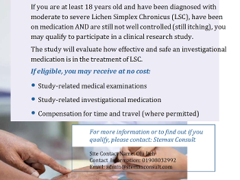 LSC study flyer