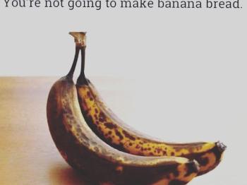 Bananas ready for binning lol