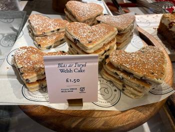 Welsh cakes 