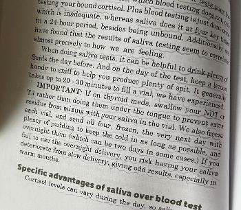 Stop The Thyroid Madness Book Cortisol Saliva Testing