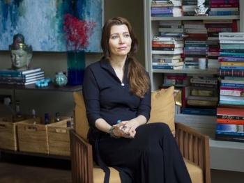 Author Elif Shafak