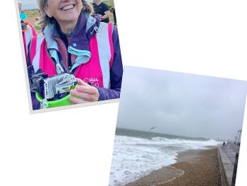 parkrun and the beach
