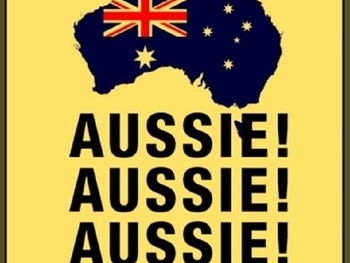 Aussie! Aussie! Aussie! Oi oi oi!