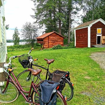 Our bikes.