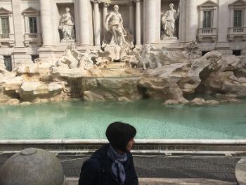 Trevi fontana Roma
