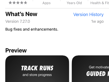 App Store screen shot 