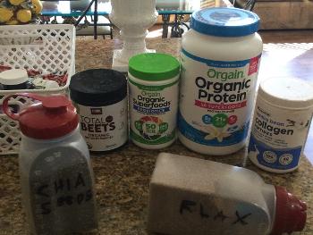 Healthy protein powders