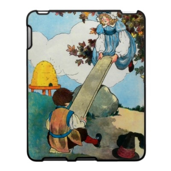 Image of Esau on a seesaw