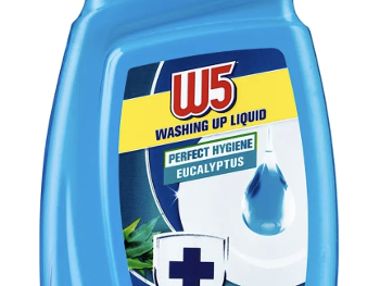 W5 washing up liquid