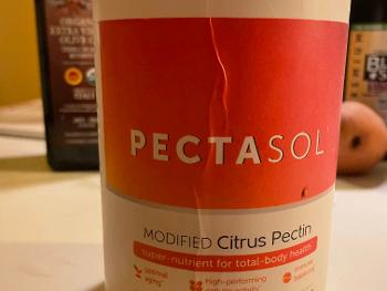 Modified citrus pectin 