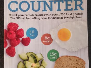 Carb & Calorie Counter Book