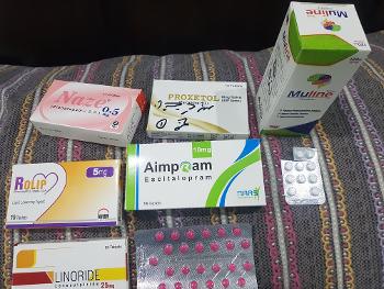 Medicines in taking