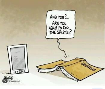 Book v Kindle