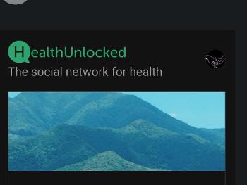 Email from health unlocked 