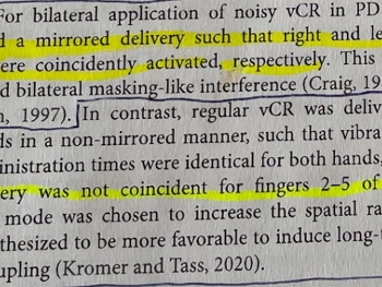 Regular vCR - Fingers are not mirrored between hands
