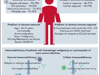 Visual abstract: COVID-19 in patients with hematologic malignancy