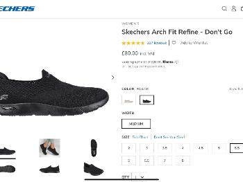 Skechers shoes