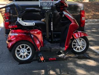 E-trike electric moped 