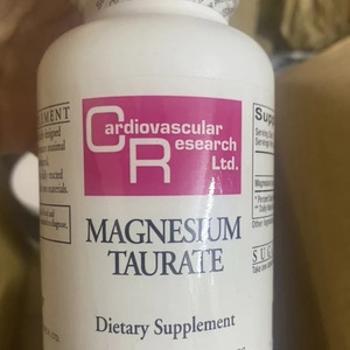 Cardiovascular Research Magnesium Taurate, 125 mg, 60 capsules