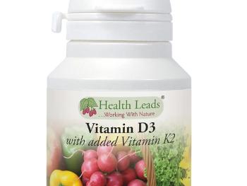 This is the vitamin D3 & K2 I've just started taking. No nasties in it...