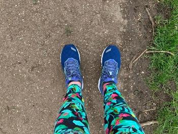 Bam leggings (and Brooks Ghosts)