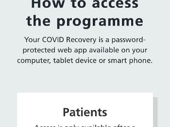Screenshot from NHS website