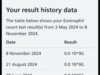 More test results 