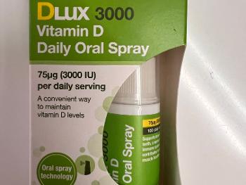 Vitamin D spray 