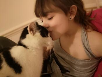 Princess Grace of Meownaco reunited with her proper owner 3 years ago.