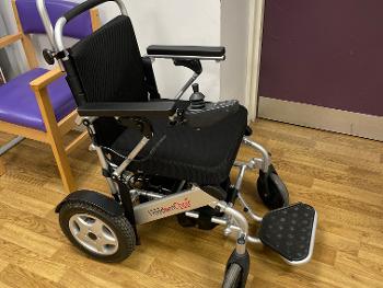 Photo of wheelchair 