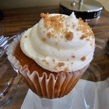 Pumpkin Spice Cupcake