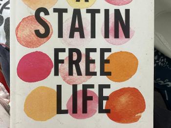 Book with title : A Statin Free Life by Dr Aseem Malhotra 