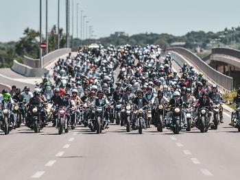 2021 Distinguished Gentlemen's Ride all over the world for prostate cancer research