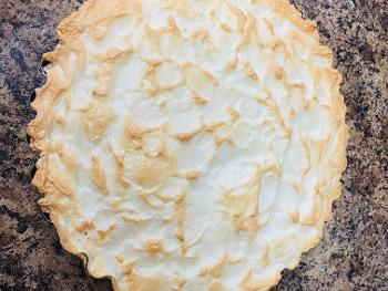 yummy lemon meringue pie 😊❤️❤️