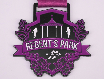 Regent's Park Purple Medal