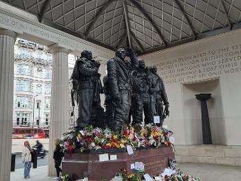 Bomber Command Memorial, Green Park, London.