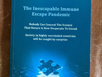 Book by Geert Vanden Bossche, virologist.