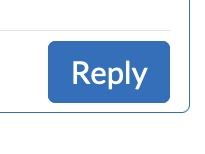 The blue Reply button