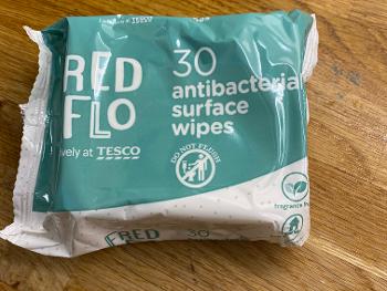 Anti bacterial surface wipes