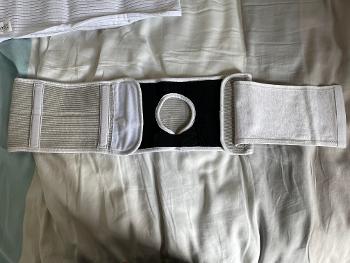 ORIONE ostomy support belt