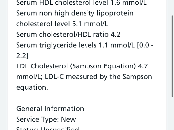 Blood test 