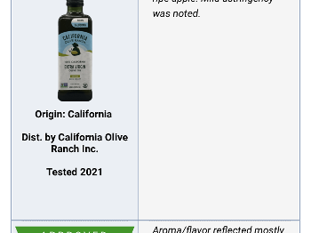 Consumerlab.com  olive oil testing