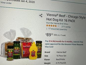 Chitown hot dog kit