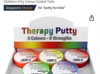 Therapy putty