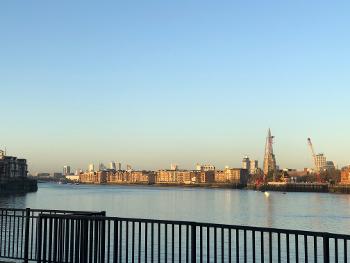 Thames from Limehouse.