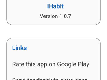 Icon for Habit Tracking App called "Habit Tracker"
Free on Google Play 