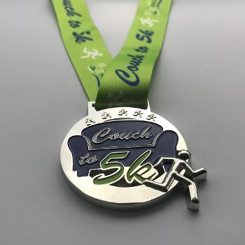 Chicky's medal
