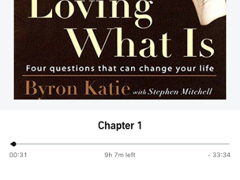 Book by Byron katie 